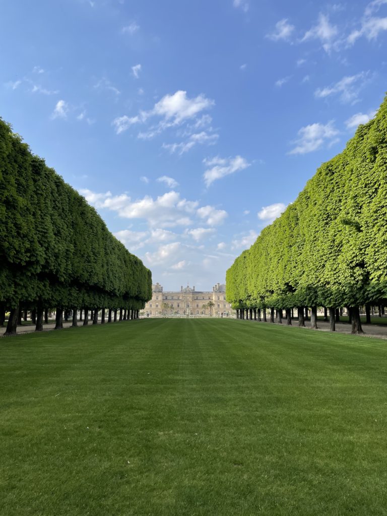 Hotel du Levant Paris Jardin luxembourg senat printemps